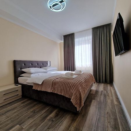 Dendrarium Park Double Room Apartment 키시나우 외부 사진