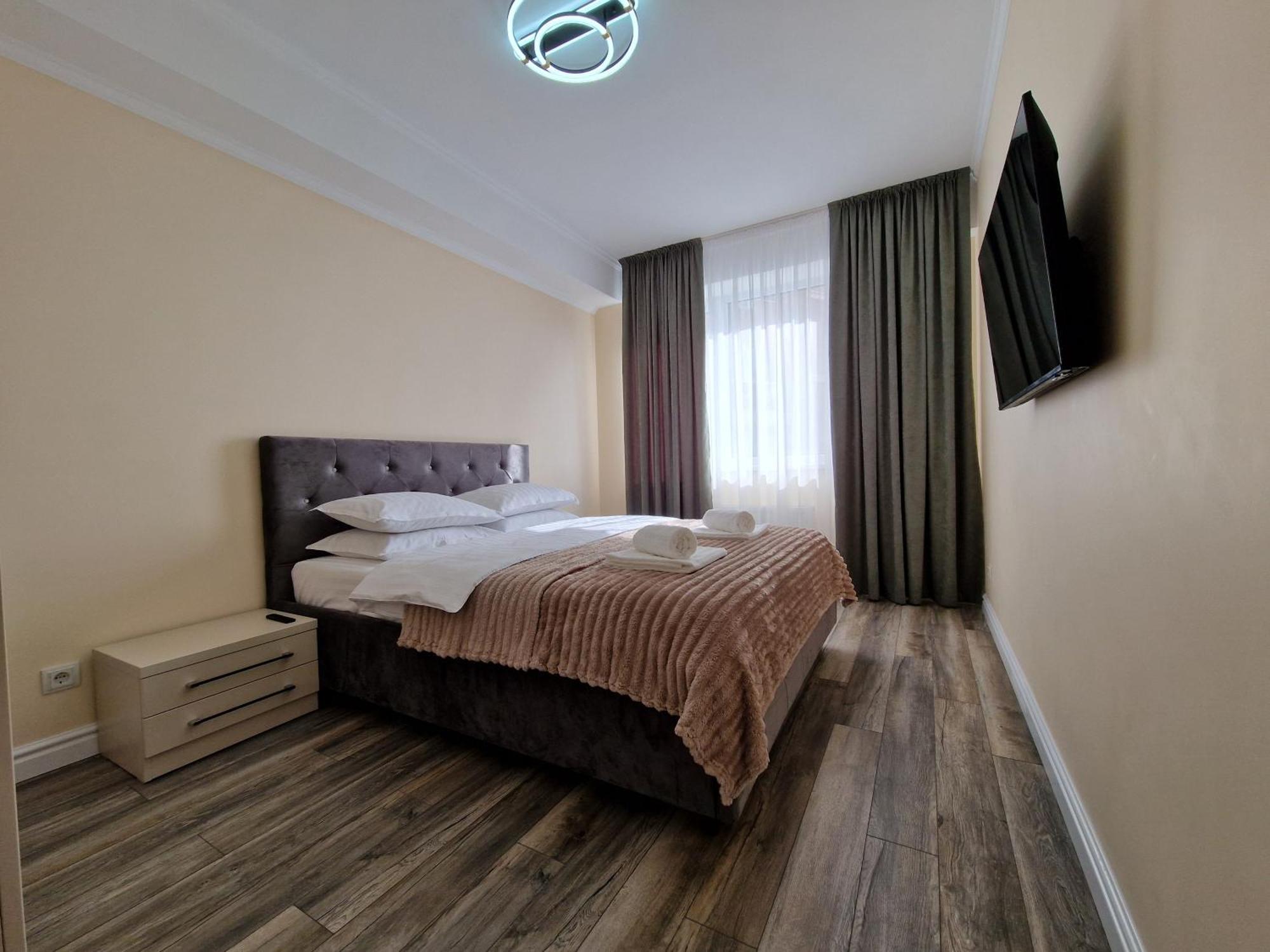 Dendrarium Park Double Room Apartment 키시나우 외부 사진