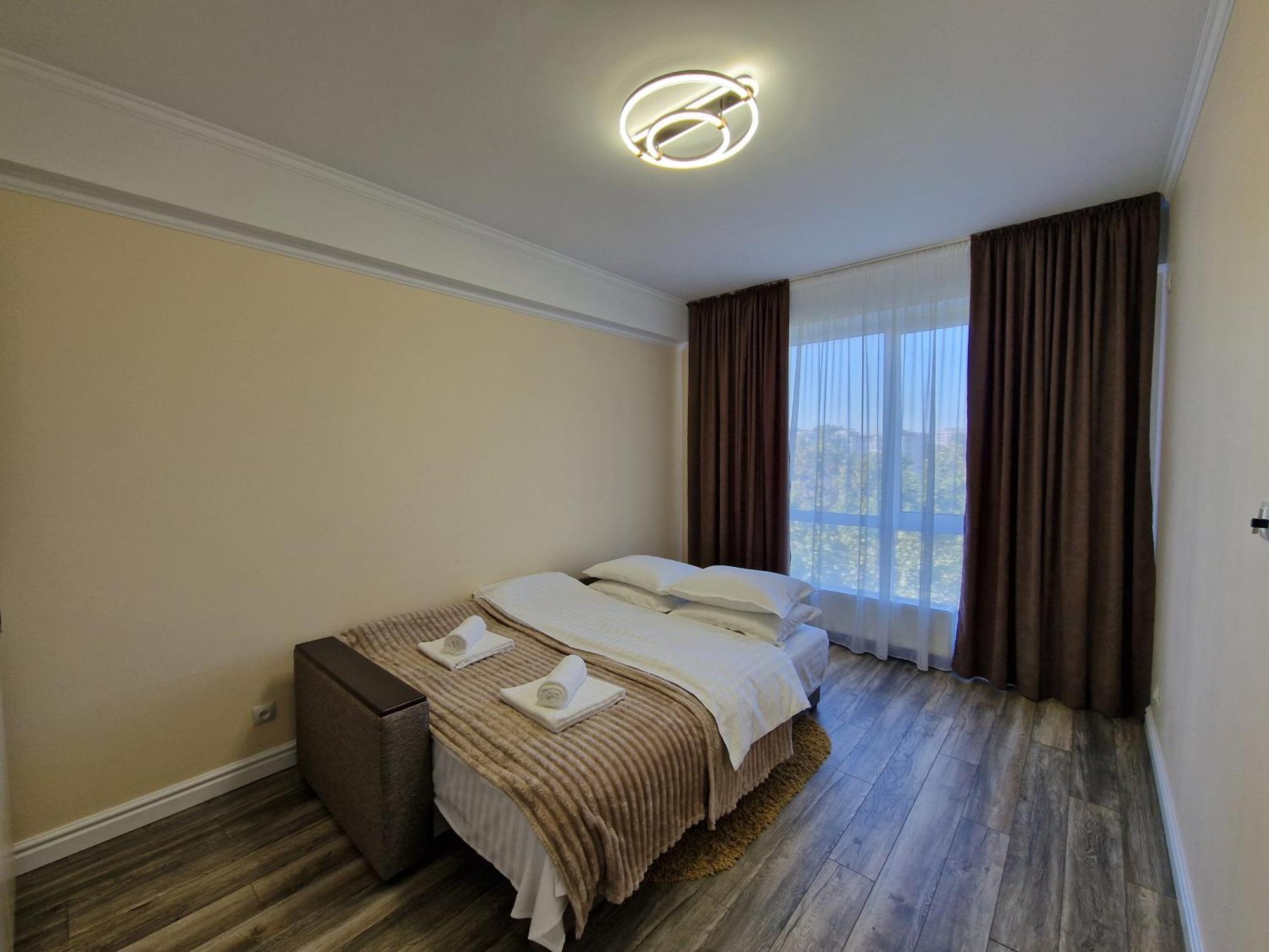 Dendrarium Park Double Room Apartment 키시나우 외부 사진
