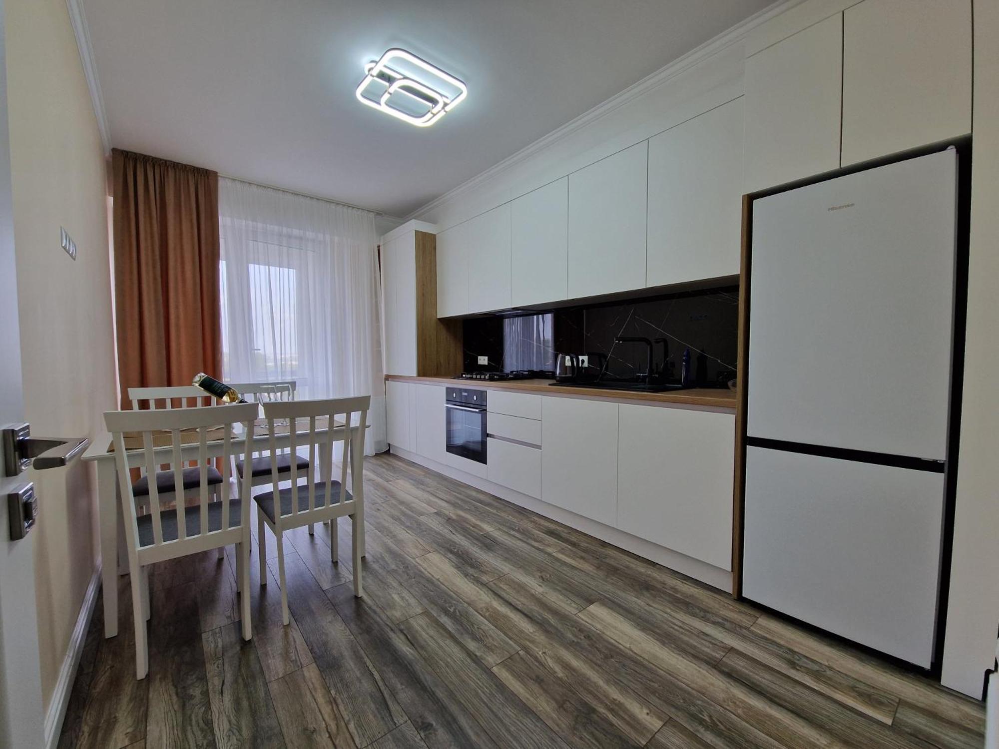 Dendrarium Park Double Room Apartment 키시나우 외부 사진